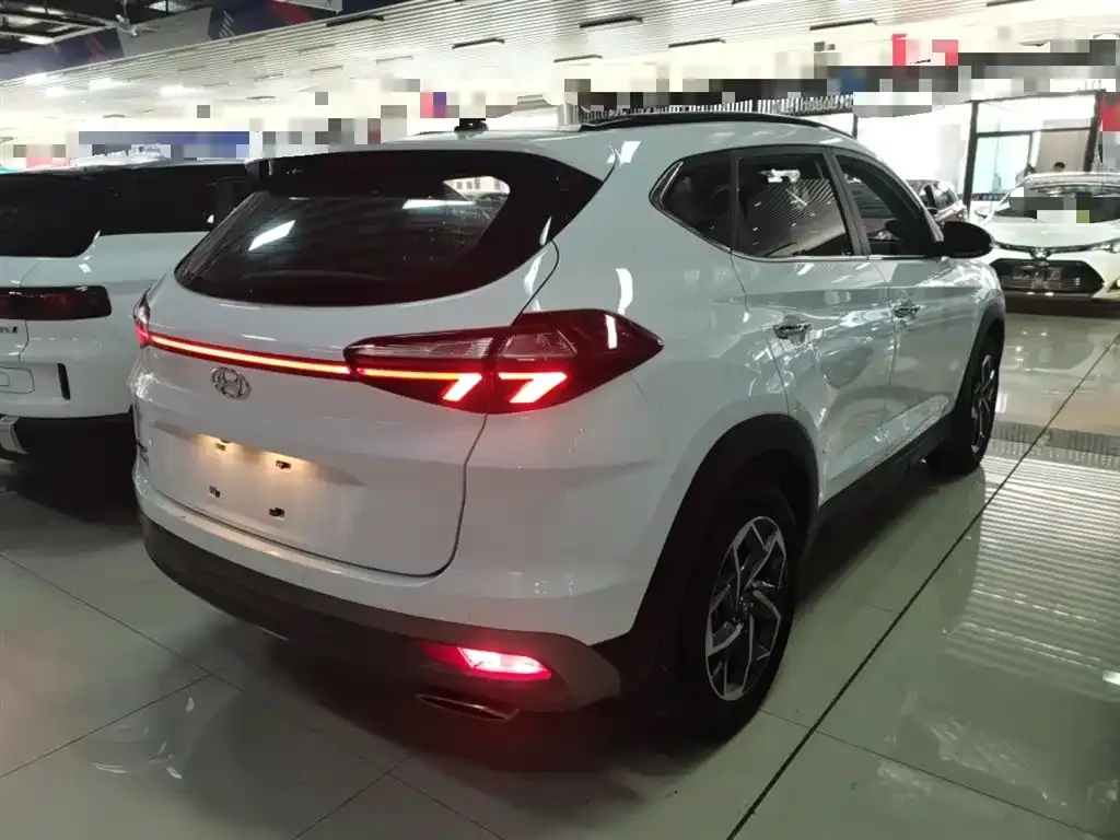 Hyundai Tucson 2021 из CN, фото 6
