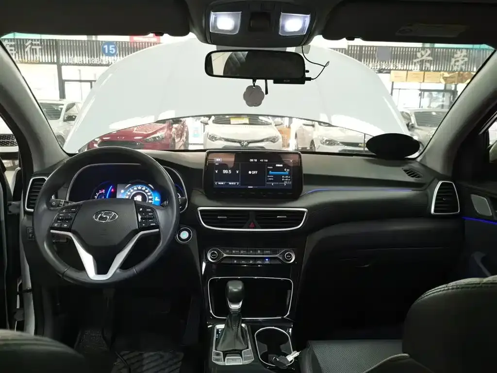 Hyundai Tucson 2021 из CN, фото 7