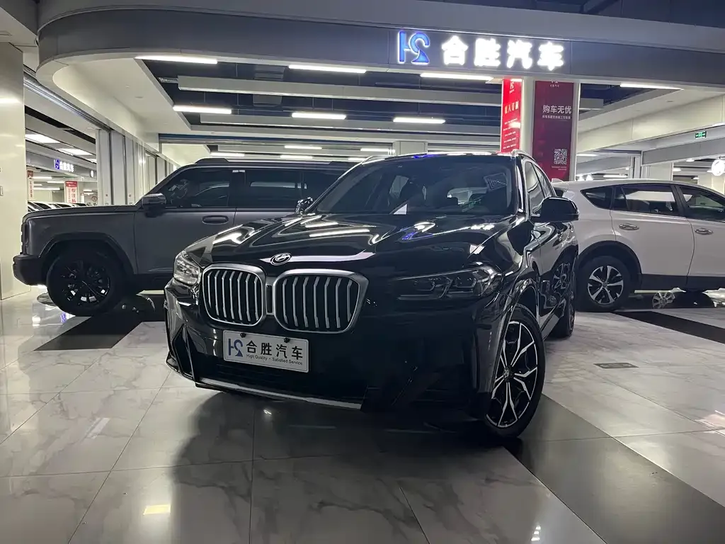 BMW X3 2022 из CN, фото 1
