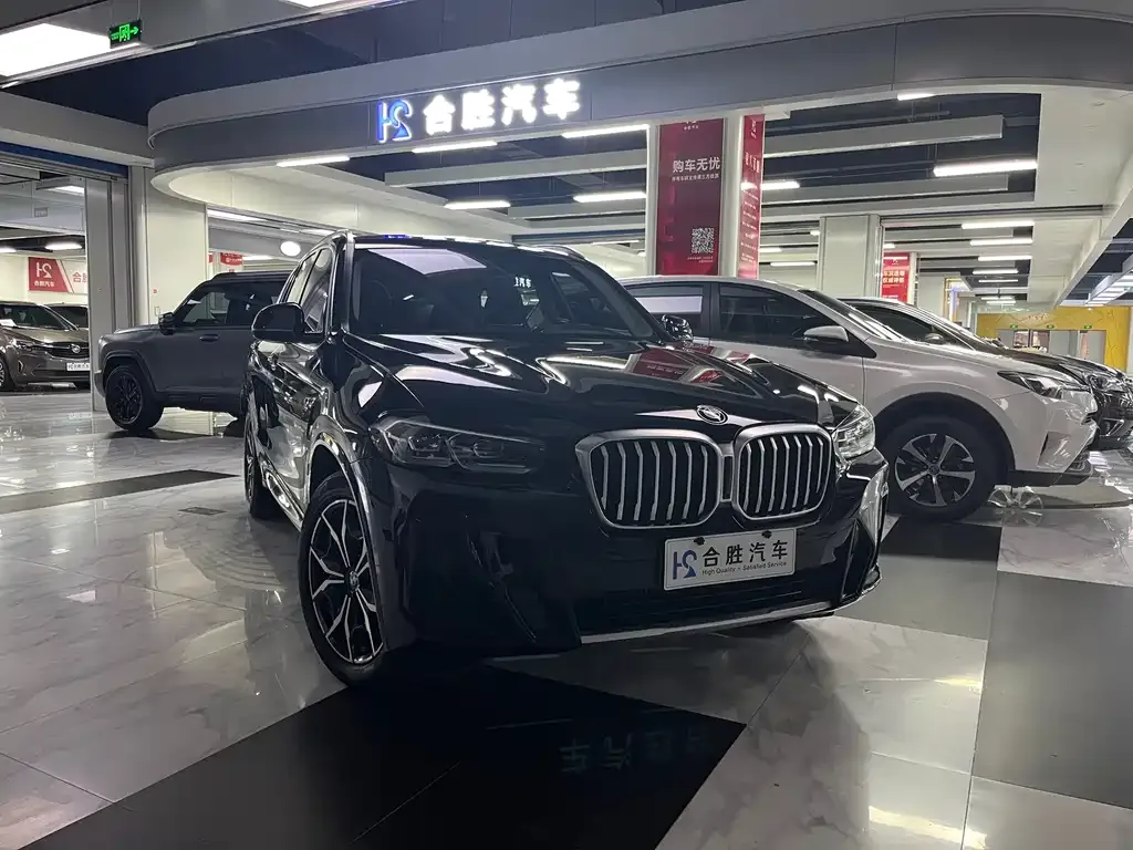 BMW X3 2022 из CN, фото 3
