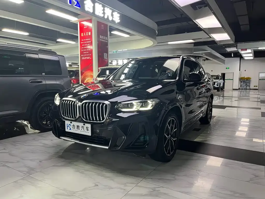 BMW X3 2022 из CN, фото 4