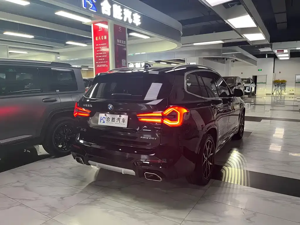 BMW X3 2022 из CN, фото 7