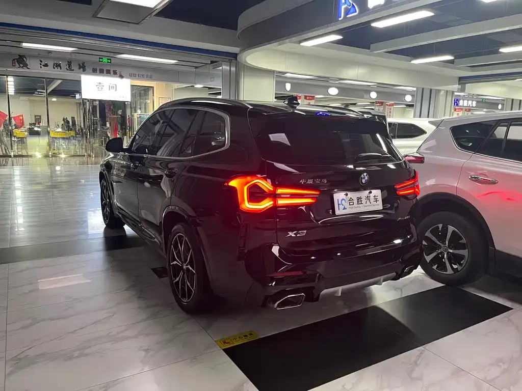 BMW X3 2022 из CN, фото 9