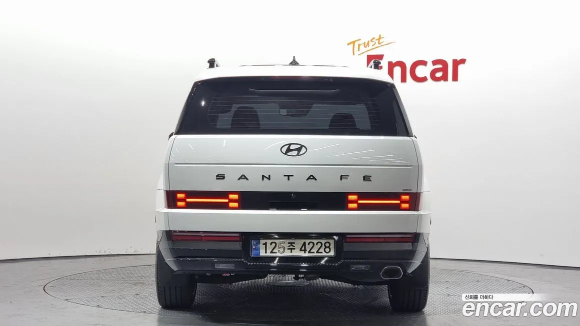 Hyundai Santafe — фото 4