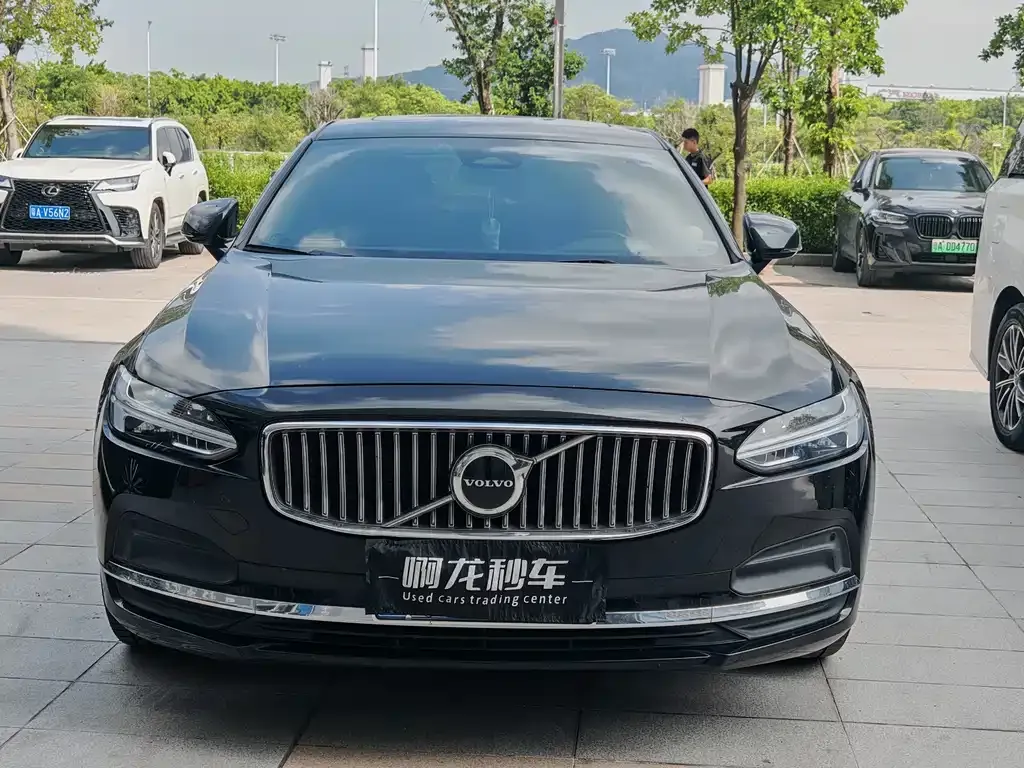 Volvo S90 2022 из CN, фото 2