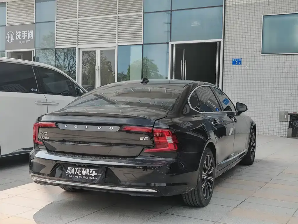 Volvo S90 2022 из CN, фото 8