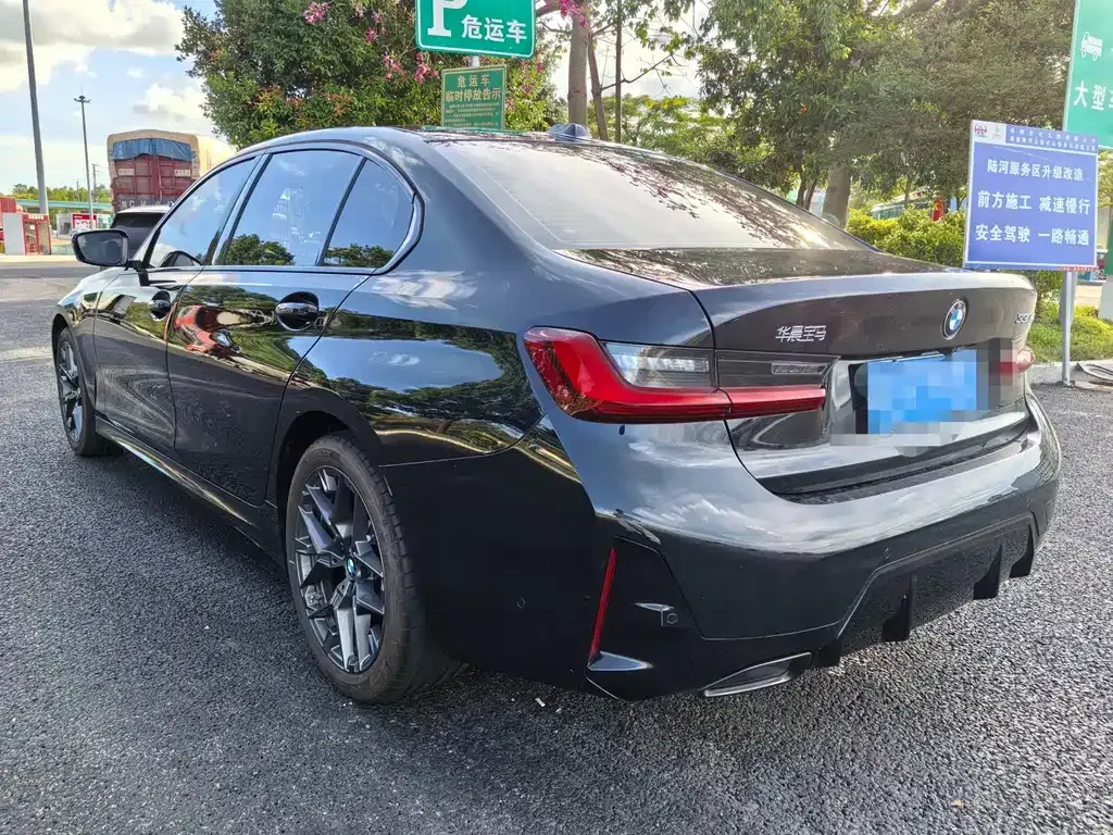 BMW 3 Series 2025 из CN, фото 3