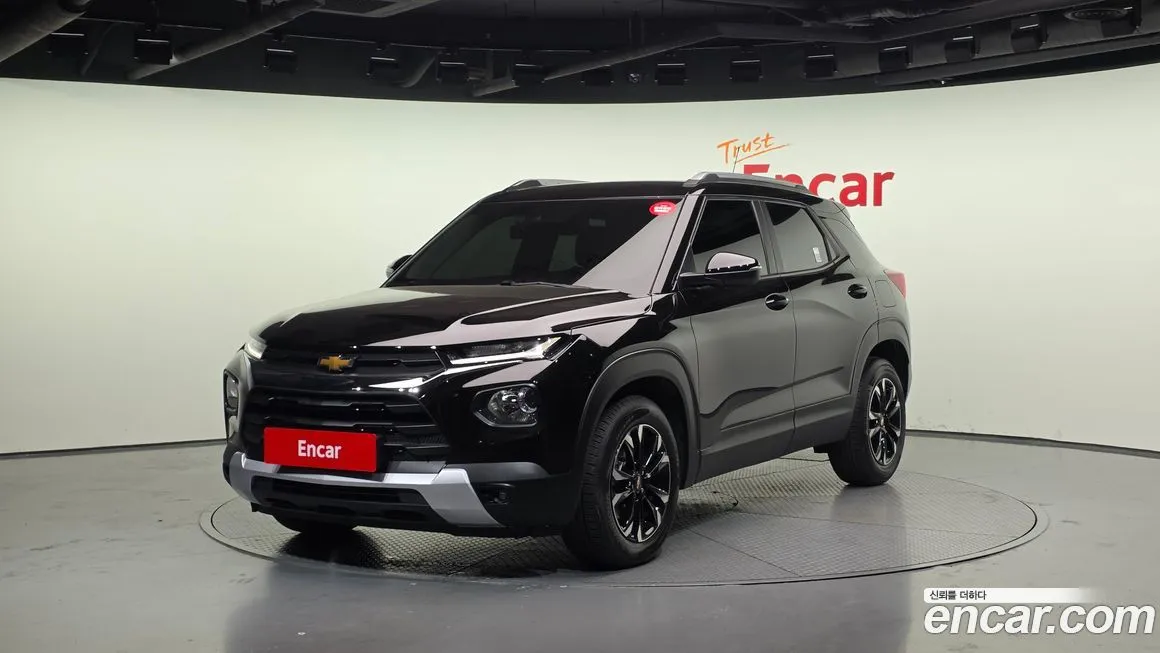 Chevrolet (GM Daewoo) Trailblazer 2023 из KR, фото 1