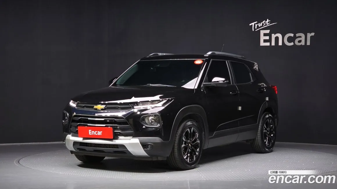 Chevrolet (GM Daewoo) Trailblazer 2022 из KR, фото 1