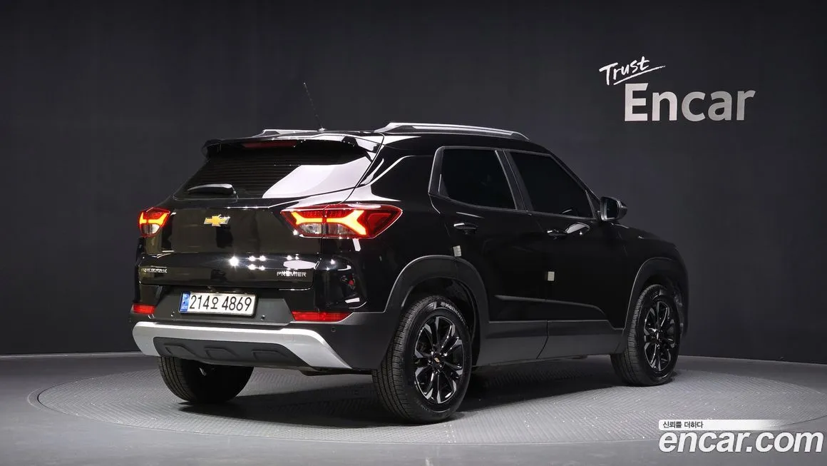 Chevrolet (GM Daewoo) Trailblazer 2022 из KR, фото 2