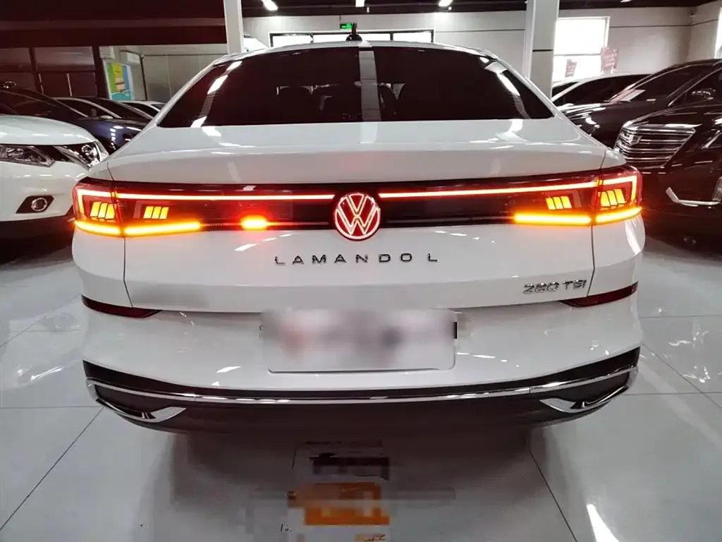 Volkswagen Lamando 2024 из CN, фото 6