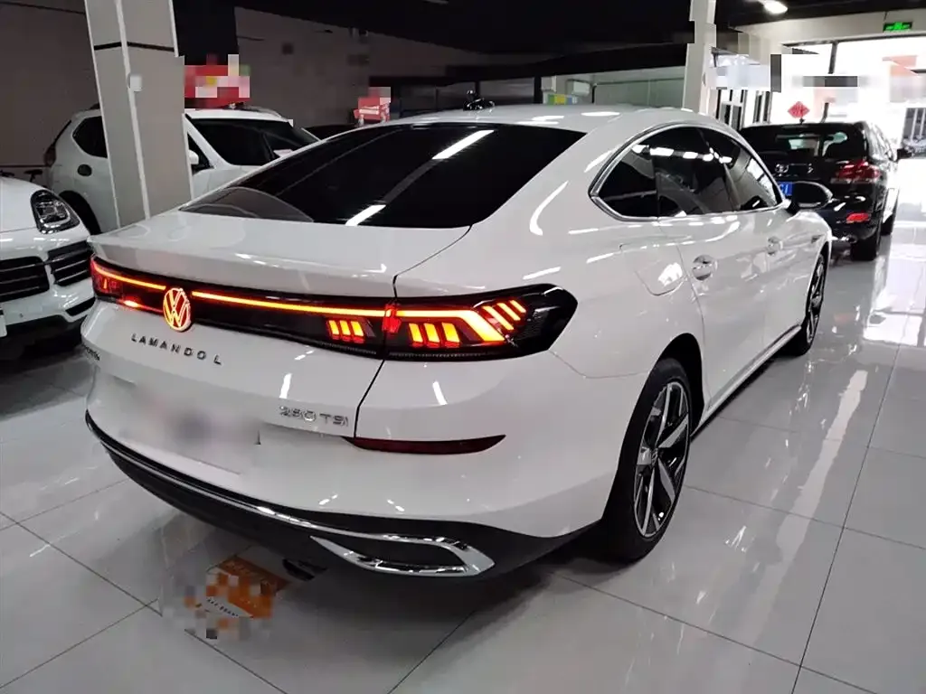 Volkswagen Lamando 2024 из CN, фото 7