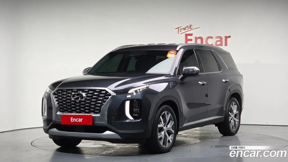 Hyundai Palisade 2021 из KR, фото 1