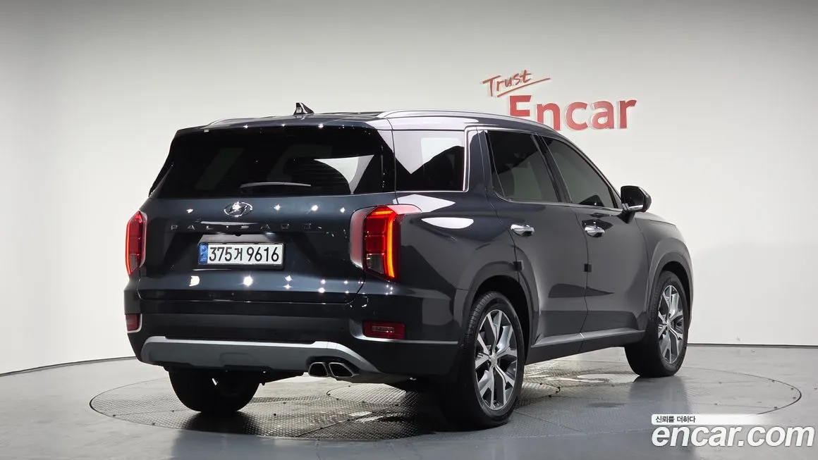 Hyundai Palisade 2021 из KR, фото 2