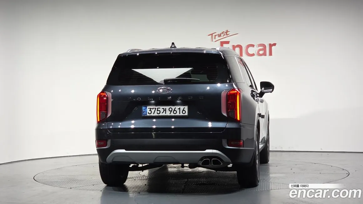 Hyundai Palisade 2021 из KR, фото 4
