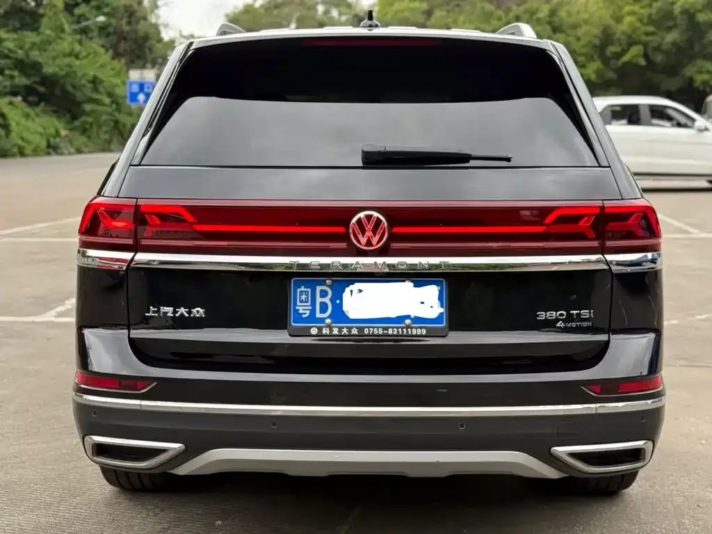Volkswagen Teramont 2022 из CN, фото 4