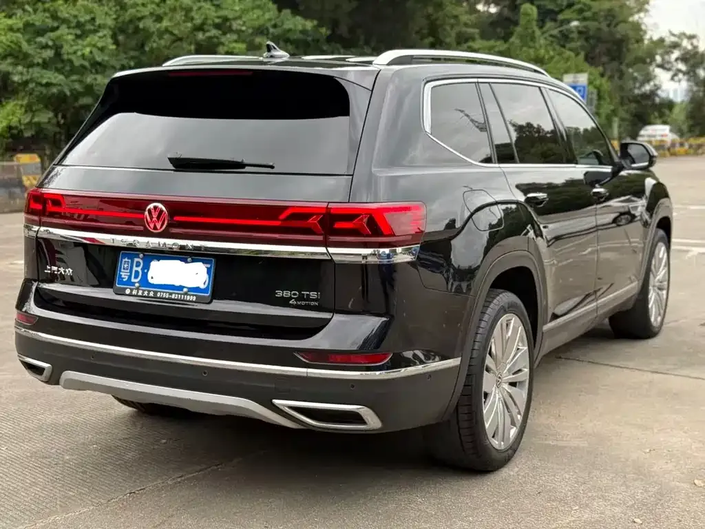 Volkswagen Teramont 2022 из CN, фото 6
