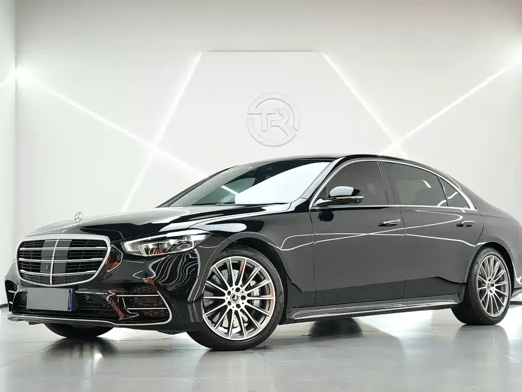 Mercedes-Benz S-Class — фото 1