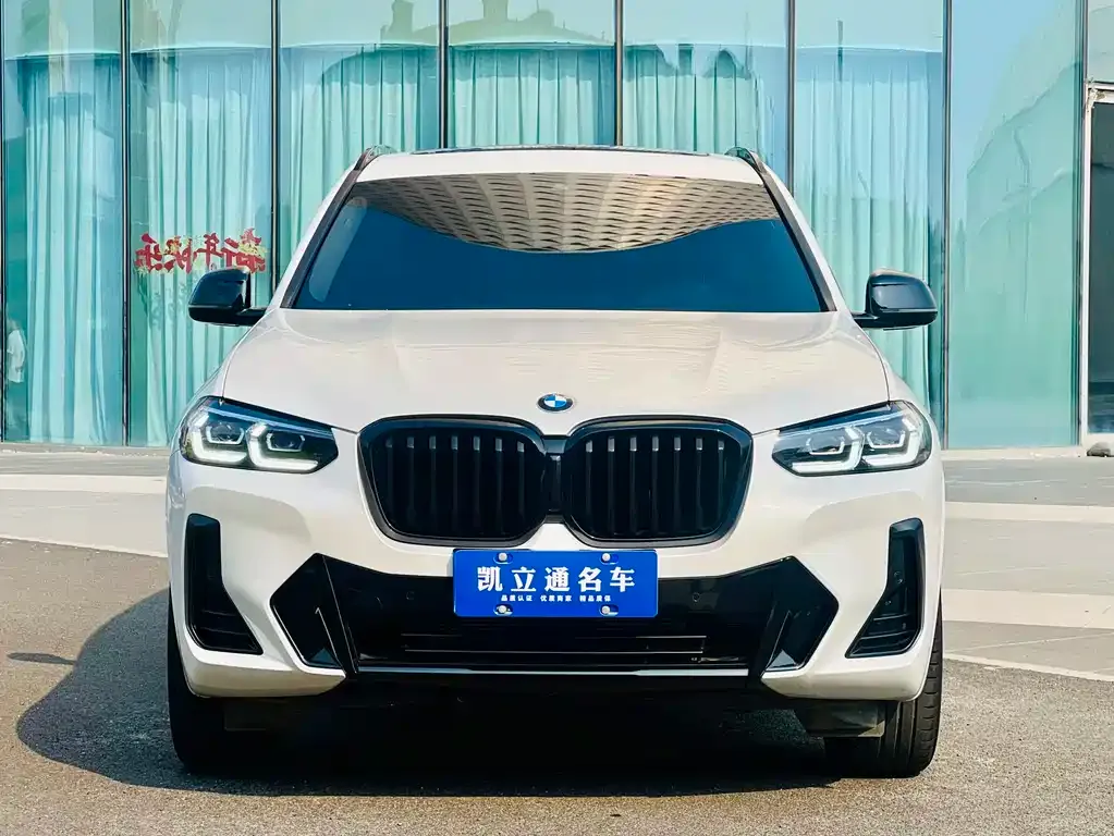 BMW X3 2023 из CN, фото 2
