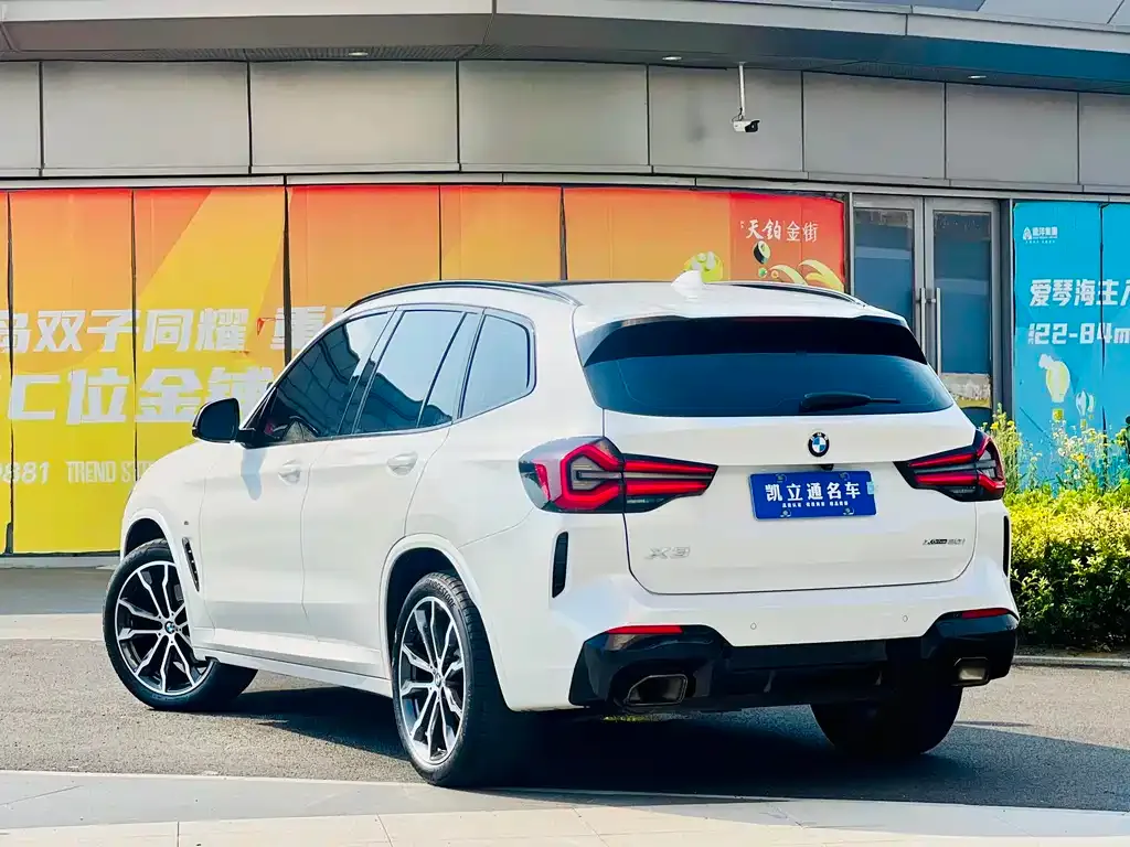 BMW X3 2023 из CN, фото 4
