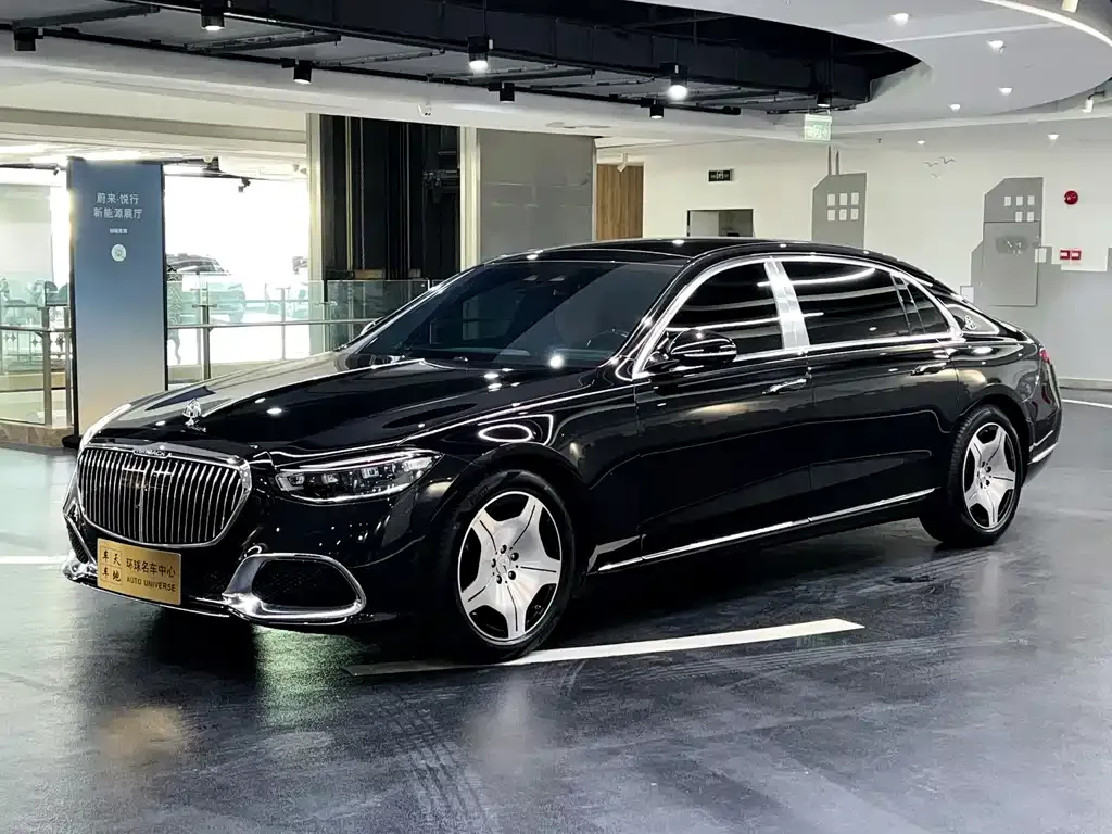 Mercedes-Benz S-Class 2021 из CN, фото 1