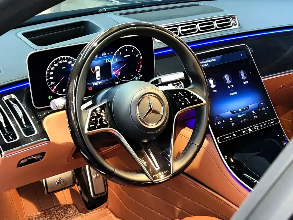 Mercedes-Benz S-Class 2021 из CN, фото 10