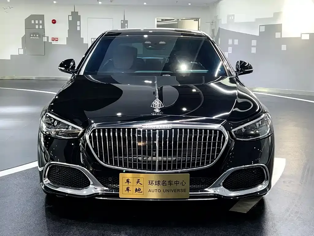 Mercedes-Benz S-Class 2021 из CN, фото 2