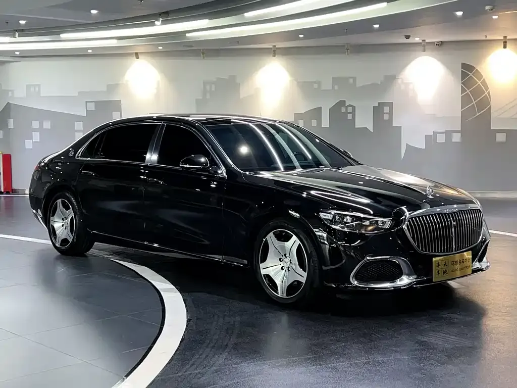 Mercedes-Benz S-Class 2021 из CN, фото 3