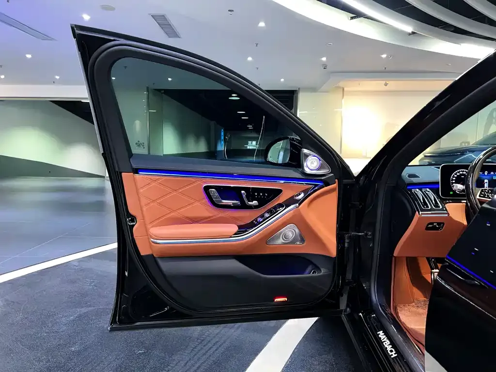 Mercedes-Benz S-Class 2021 из CN, фото 6