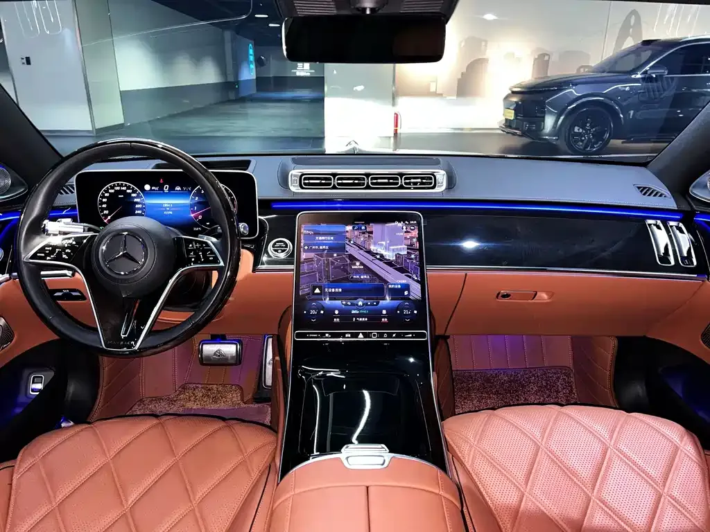 Mercedes-Benz S-Class 2021 из CN, фото 9