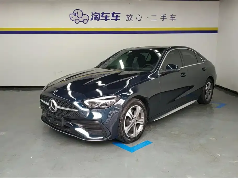 Mercedes-Benz C-Class 2022 из CN, фото 1