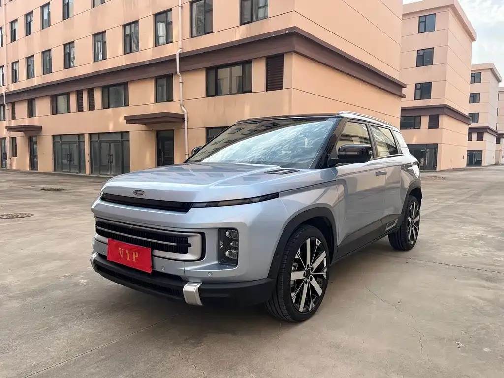 Geely Icon 2022 из CN, фото 1