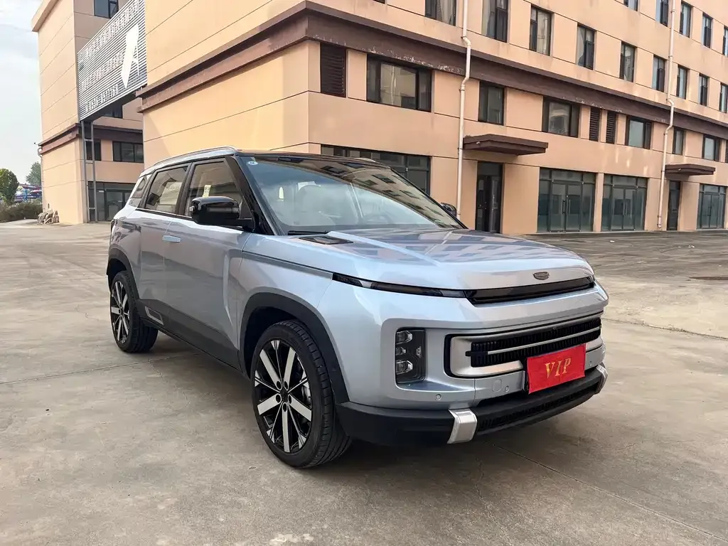 Geely Icon 2022 из CN, фото 2