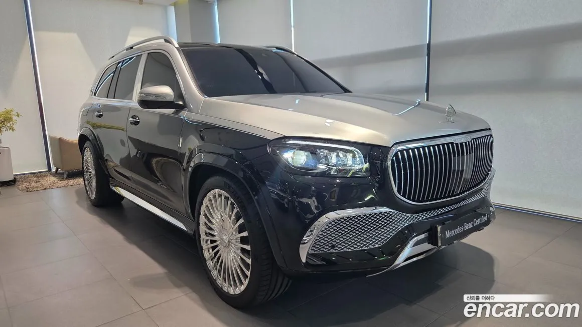 Mercedes-Benz GLS-Class — фото 4