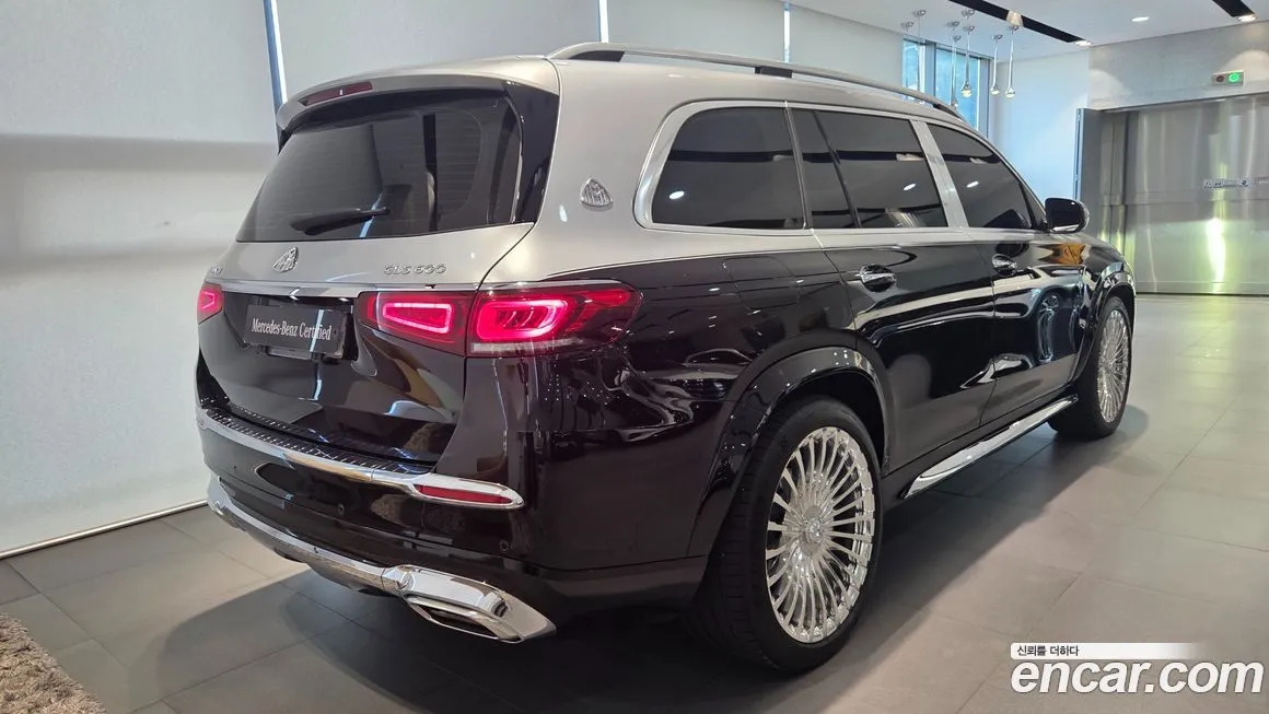 Mercedes-Benz GLS-Class — фото 5