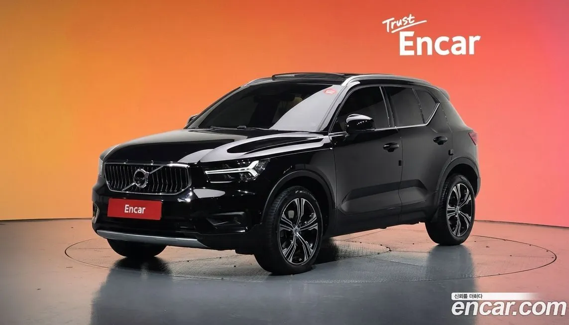 Volvo XC40 2022 из KR, фото 1