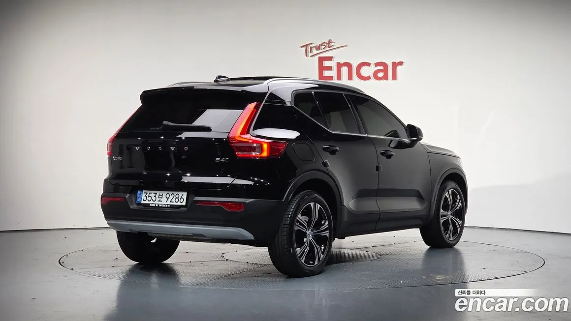 Volvo XC40 2022 из KR, фото 2