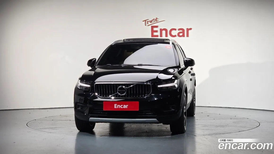 Volvo XC40 2022 из KR, фото 3