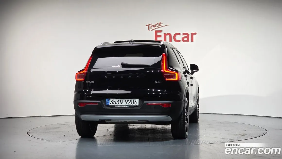 Volvo XC40 2022 из KR, фото 4