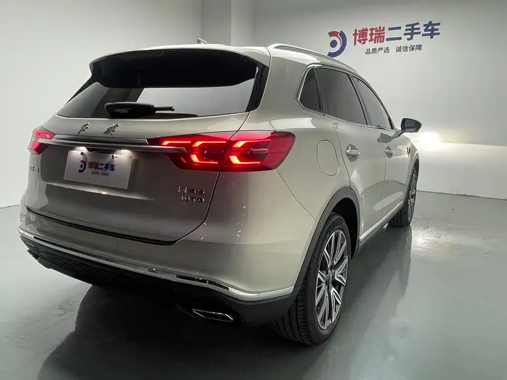 Hongqi HS5 2023 из CN, фото 7