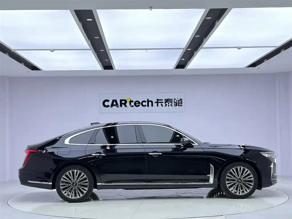 Hongqi H9 2024 из CN, фото 6
