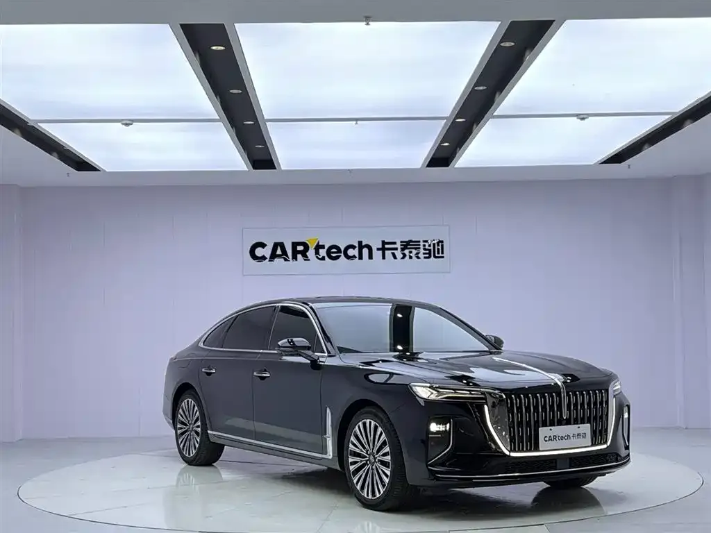 Hongqi H9 2024 из CN, фото 7