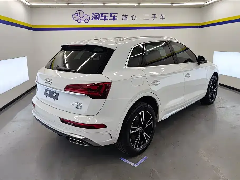 Audi Q5L 2022 из CN, фото 3