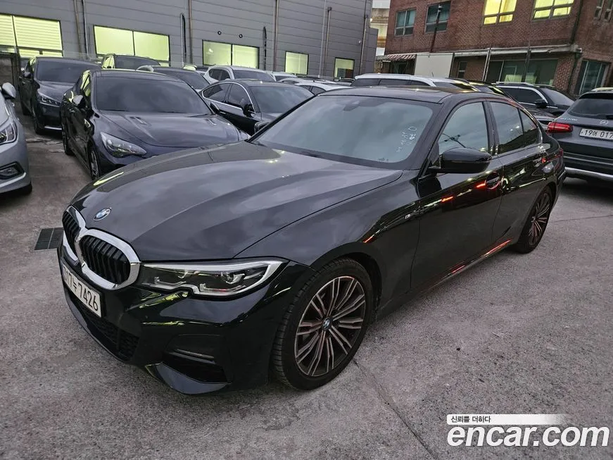 BMW 3-Series 2022 из KR, фото 1