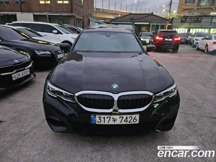 BMW 3-Series 2022 из KR, фото 3