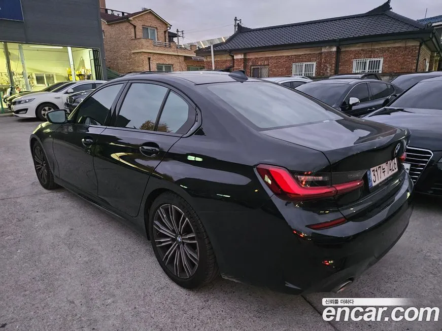 BMW 3-Series 2022 из KR, фото 5