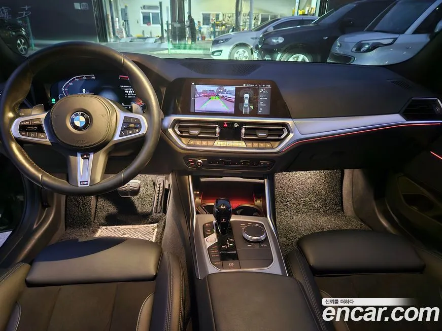 BMW 3-Series 2022 из KR, фото 8