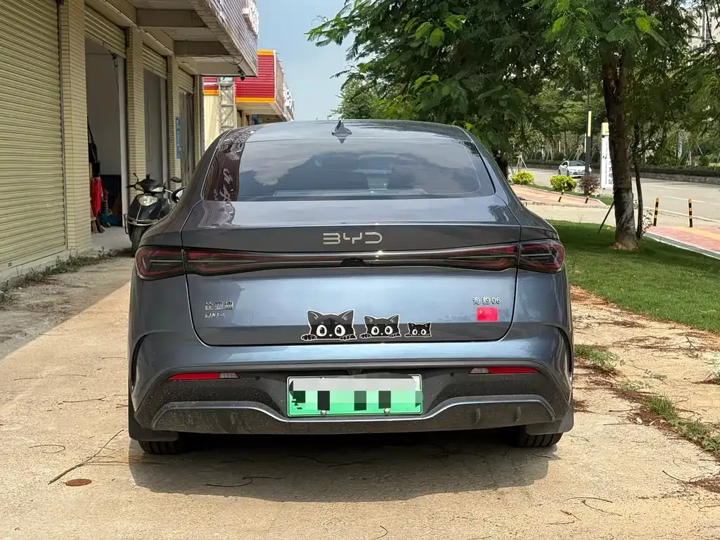 BYD Seal 06 NEV 2024 из CN, фото 9