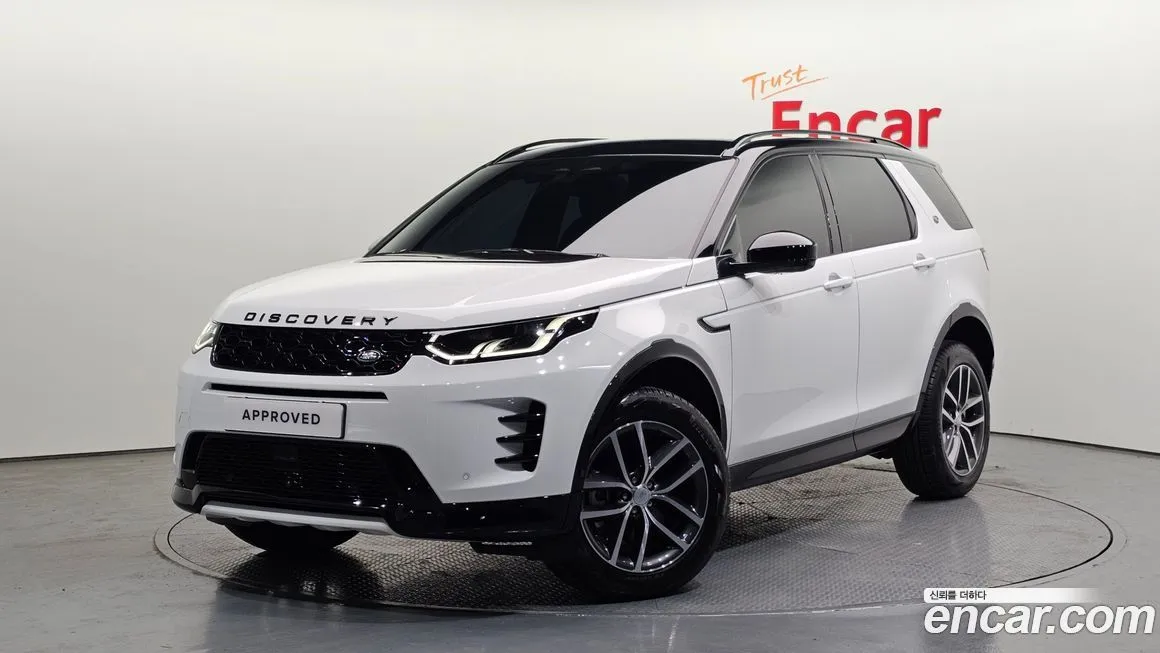 Land Rover Discovery Sport — фото 1
