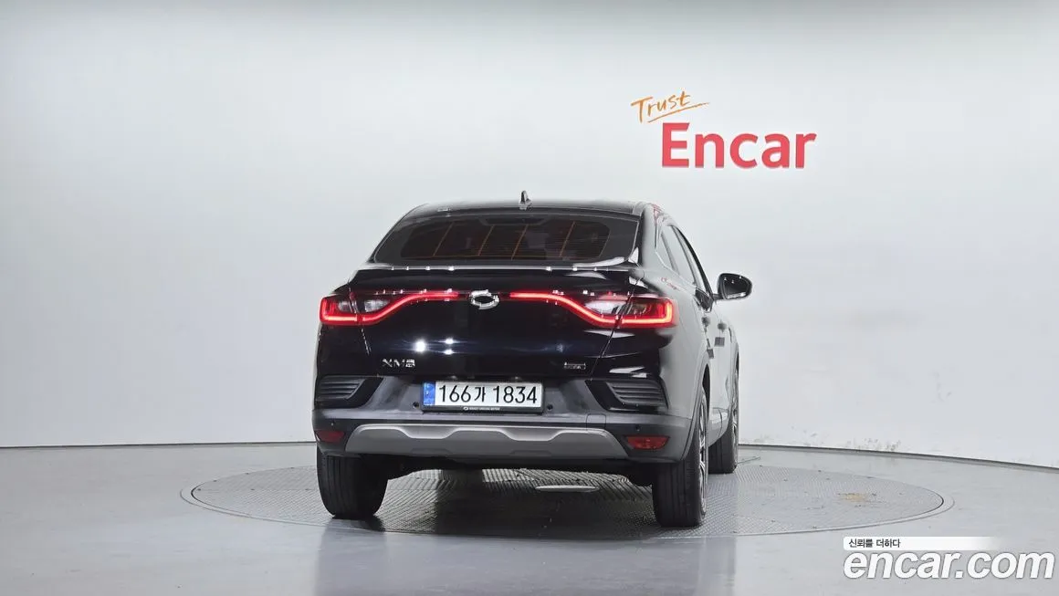 Renault Korea (Samsung) XM3 2022 из KR, фото 4